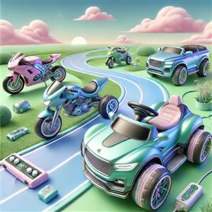 Rechargeable Cars Bikes & Ride On toys