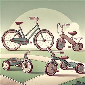 Bicycles & Tricycles