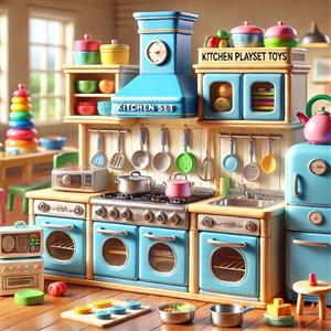 Kitchen Playset Toys