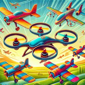 Aeroplanes & Drones Toys