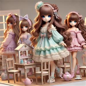 Dolls Playset Toys