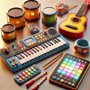 Electronic & Musical Toys