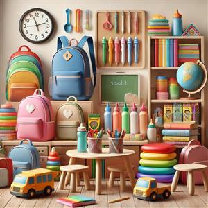 Schools & Nurseries supplies