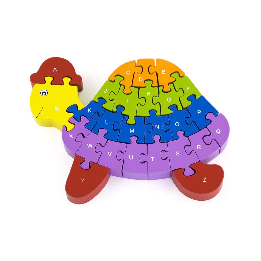 3D Puzzle - Turtle