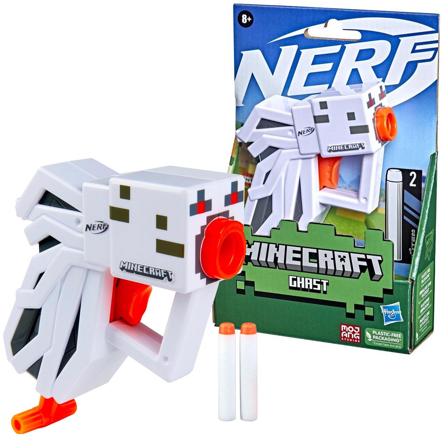 Nerf MicroShots Minecraft Dart Blaster - Assorted*