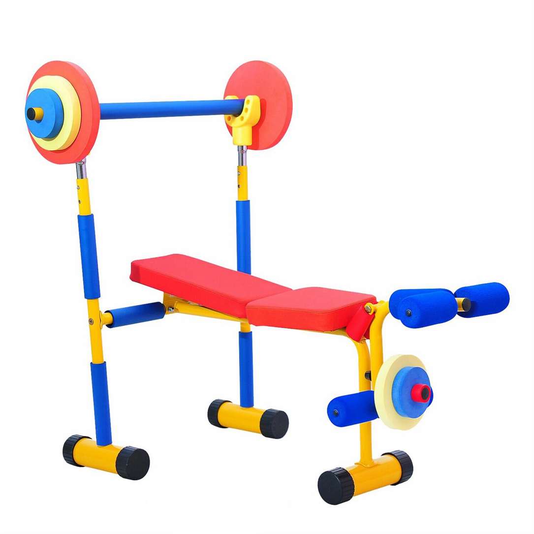 FITNESS EQUIPMENT EXERCISE PLAY