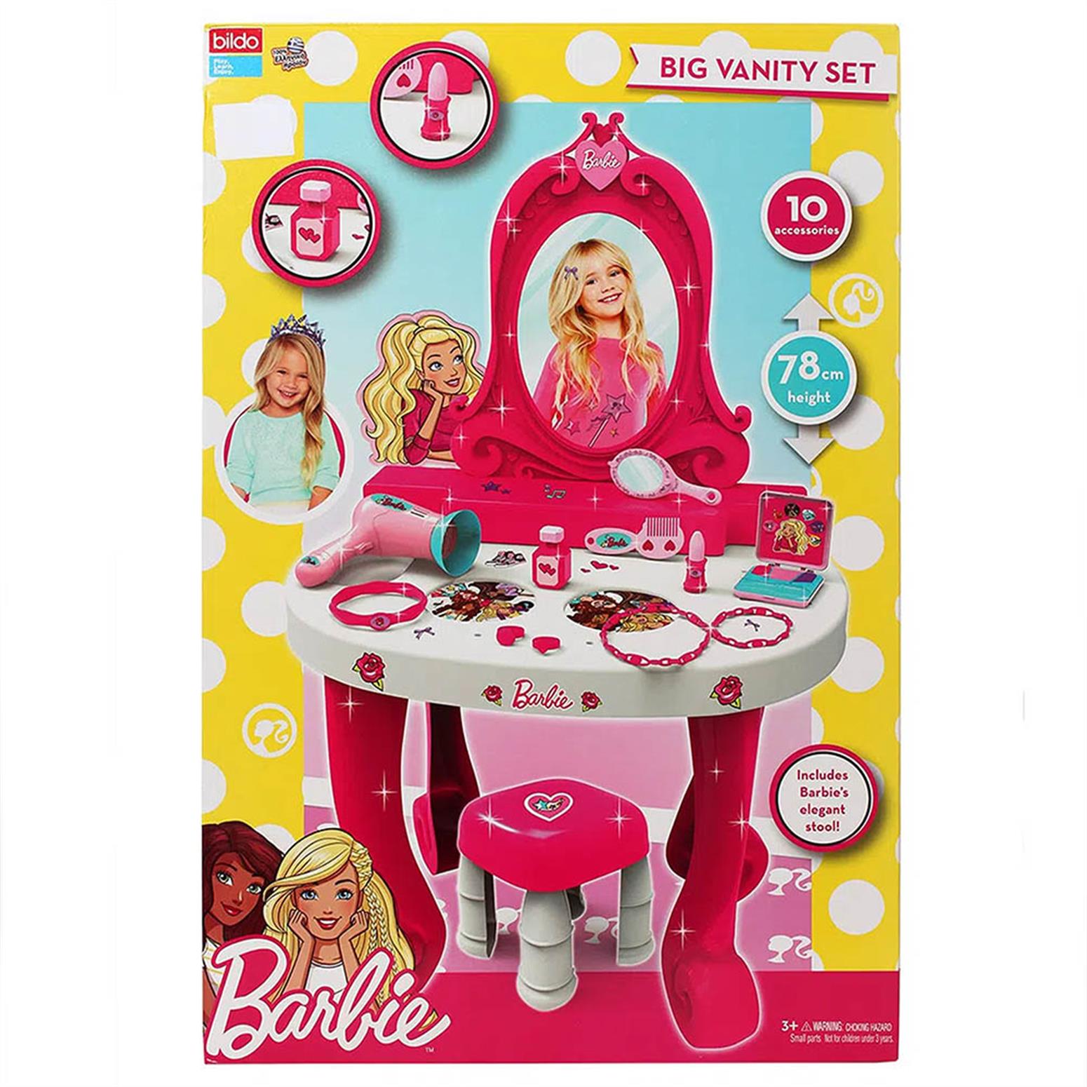 bildo barbie vanity set