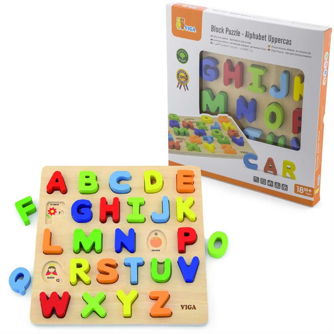 Block Puzzle - Alphabet Uppercase